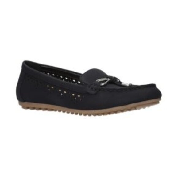 Easy Street Dacey Comfort Moccasins in Navy 6.5 NWT - Picture 1 of 2